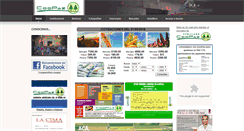 Desktop Screenshot of coopagroppaz.com.ar